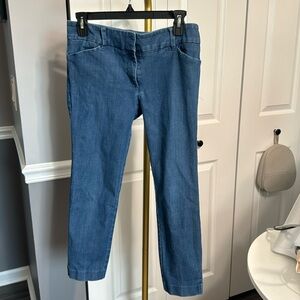 New York & Company Jean like Capri Size 2